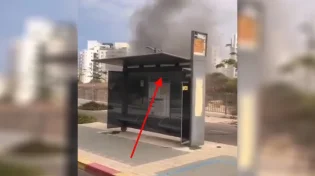 מטח מעזה למרכז הארץ: תיעוד מחולון