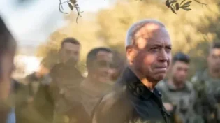שר הביטחון גלנט מבקר בבסיס נבטים לאחר התקפת איראן