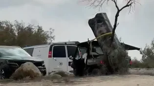 חלקי הטיל האיראני נמצאו בהרי ירושלים