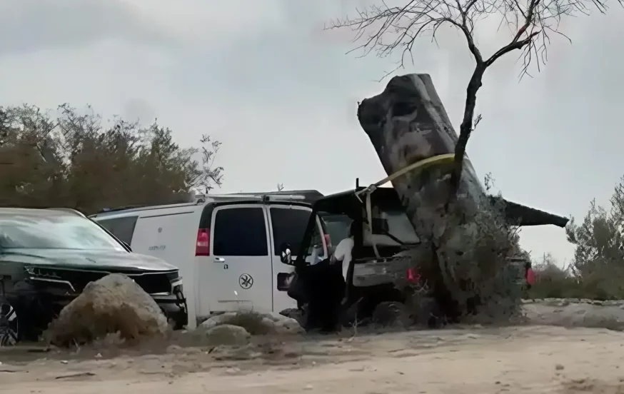 חלקי טיל איראני בהרי ירושלים חלקי טיל איראני בהרי ירושלים