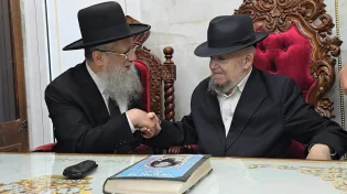 הראשון לציון&nbsp;ביקר את הגר"מ מאזוז: "אני שליח של הרב"