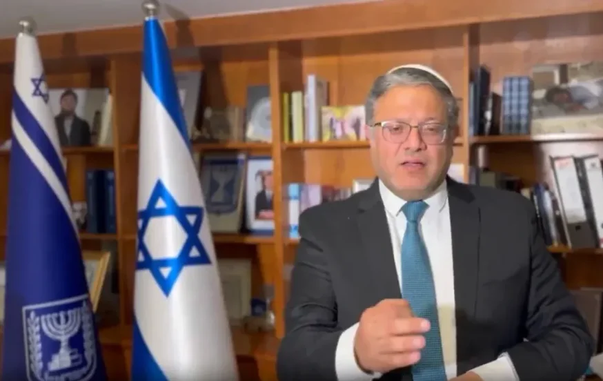 בן גביר סירב להיפגש עם היועמ"שית: "אין לי אמון בך" בן גביר סירב להיפגש עם היועמ"שית: "אין לי אמון בך"