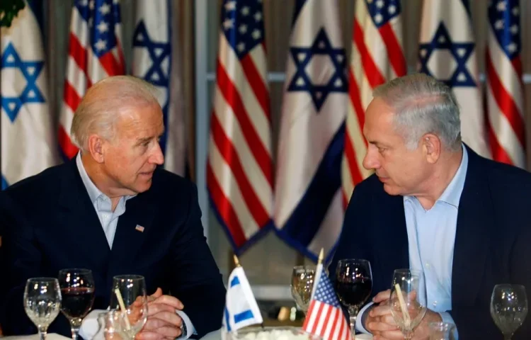 נתניהו ישוחח עם ביידן בנוגע לתגובה הישראלית באיראן נתניהו ישוחח עם ביידן בנוגע לתגובה הישראלית באיראן