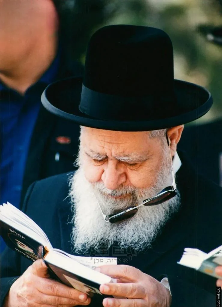 דמעות של קדושה: הראשון לציון חושף את סוד אהבתו של מרן