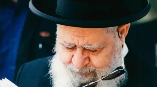 דמעות של קדושה: הראשון לציון חושף את סוד אהבתו של מרן