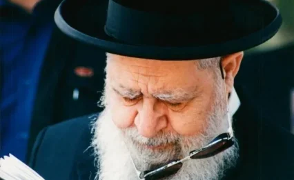 דמעות של קדושה: הראשון לציון חושף את סוד אהבתו של מרן
