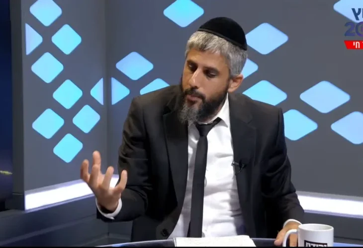 הסוד של רבי עקיבא מתגלה: "הוא פחד"