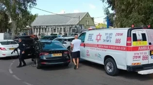 פיגוע דקירות בחדרה: שישה נפגעים, ביניהם אברך במצב קשה
