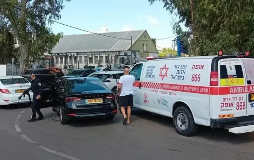 פיגוע דקירות בחדרה: שישה נפגעים, ביניהם אברך במצב קשה פיגוע דקירות בחדרה: שישה נפגעים, ביניהם אברך במצב קשה