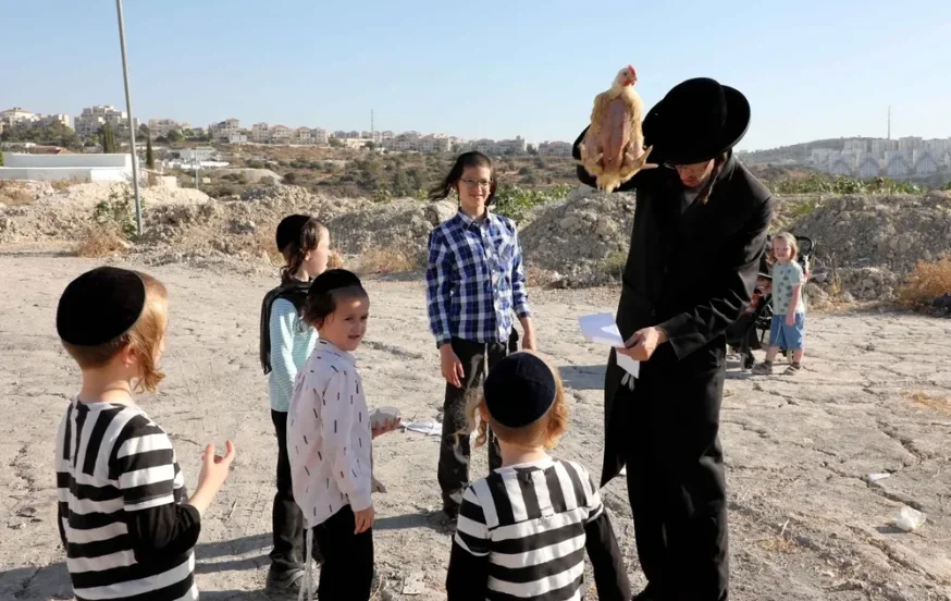 איך עושים כפרות לילדים? איך עושים כפרות לילדים?