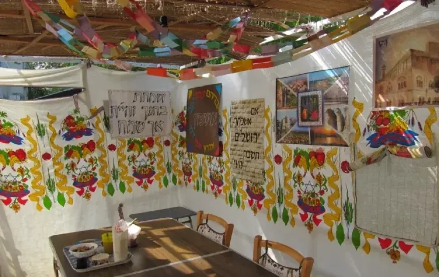 מה דין הסוכה ביום טוב? הרב אברהם ישעיהו בן חמו משיב על השאלה מה דין הסוכה ביום טוב? הרב אברהם ישעיהו בן חמו משיב על השאלה