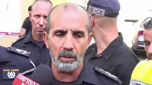 מפכ"ל המשטרה בזירת הפיגוע: "זה מה שנגזר עלינו" 