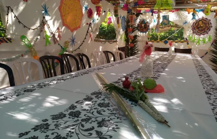 כיצד מקדישים סוכה לשימוש? הרב אברהם ישעיהו בן חמו  משיב על השאלה 