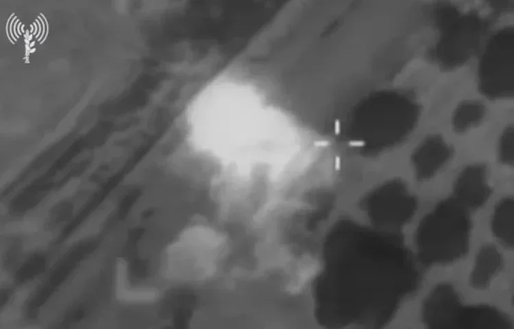 יתוף פעולה בין חיל האוויר עם הכוחות הקרקעיים שפועלים  בלבנון 