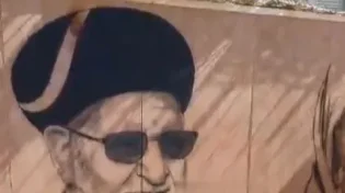 ציור מדהים על הסוכה של גדולי ישראל