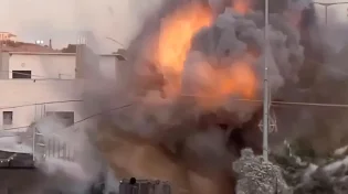 תיעוד: מטען עוצמתי התפוצץ בסמוך לחיילי צה''ל
