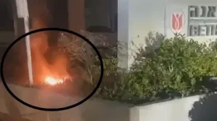 נס: פגיעה ישירה בבית אבות ללא נפגעים