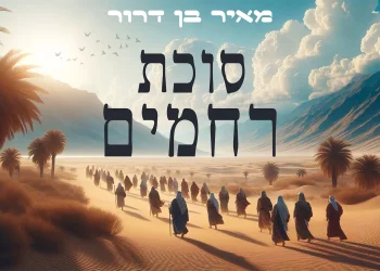 מאיר בן דרור -"סוכת רחמים"