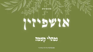 שלום וגשל מגיש: נפתלי קמפה בשיר חדש לכבוד חג הסוכות