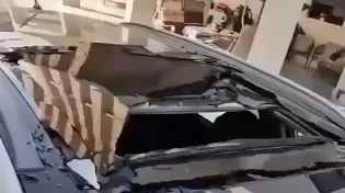 המטח לצפון הסתיים בנזק בכפר הערבי