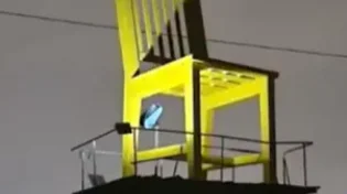בגובה 5 מטר: המחווה למען החטופים&nbsp;