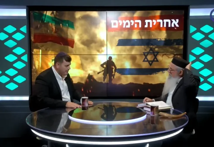 המקובל הרב יוסף ביטון במסר מיוחד לקראת תגובה ישראלית באיראן