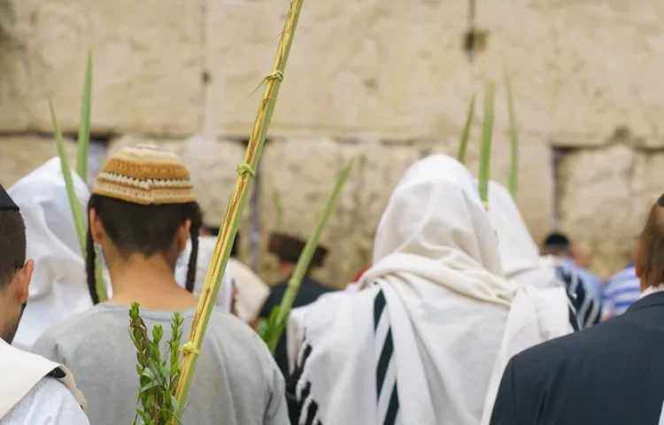 איך נראית התפילה בבית הכנסת ביום הושענא רבה?