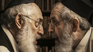 איך הרב אוירבך עצר את המריבה בין שני המתפללים?