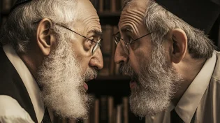 איך הרב אוירבך עצר את המריבה בין שני המתפללים?