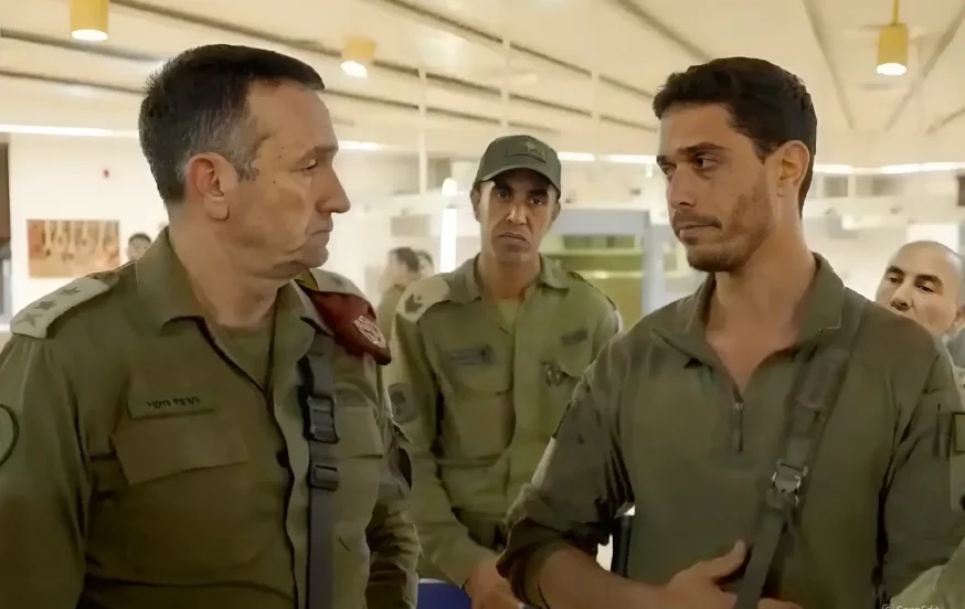 הרמטכ״ל הרצי הלוי בביקור בבא״ח גולני הרמטכ״ל הרצי הלוי בביקור בבא״ח גולני