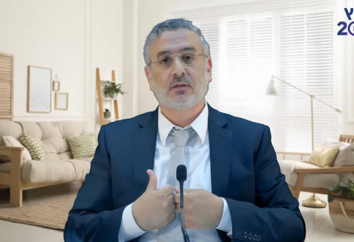 סוכות - אין חיים בלי שמחה | הרב חגי צדוק  