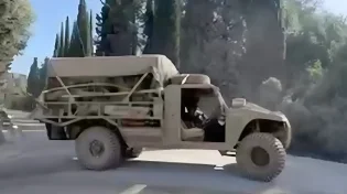 "בצד הנכון של הגבול" המשגרים שנפלו לידי צה''ל