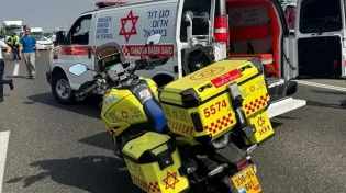 פיגוע דמים בכביש 4: אדם נרצח ו-4 נפצעו בשני מוקדים