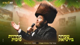 סטייג ארט מגיש: שמחה בירנהאק יהודה גלילי ומקהלת אקפלה