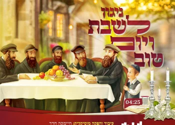 חיימק'ה חדד - 'ניגון לשבת ויום טוב'