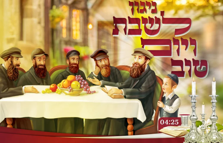 חיימק'ה חדד - 'ניגון לשבת ויום טוב'