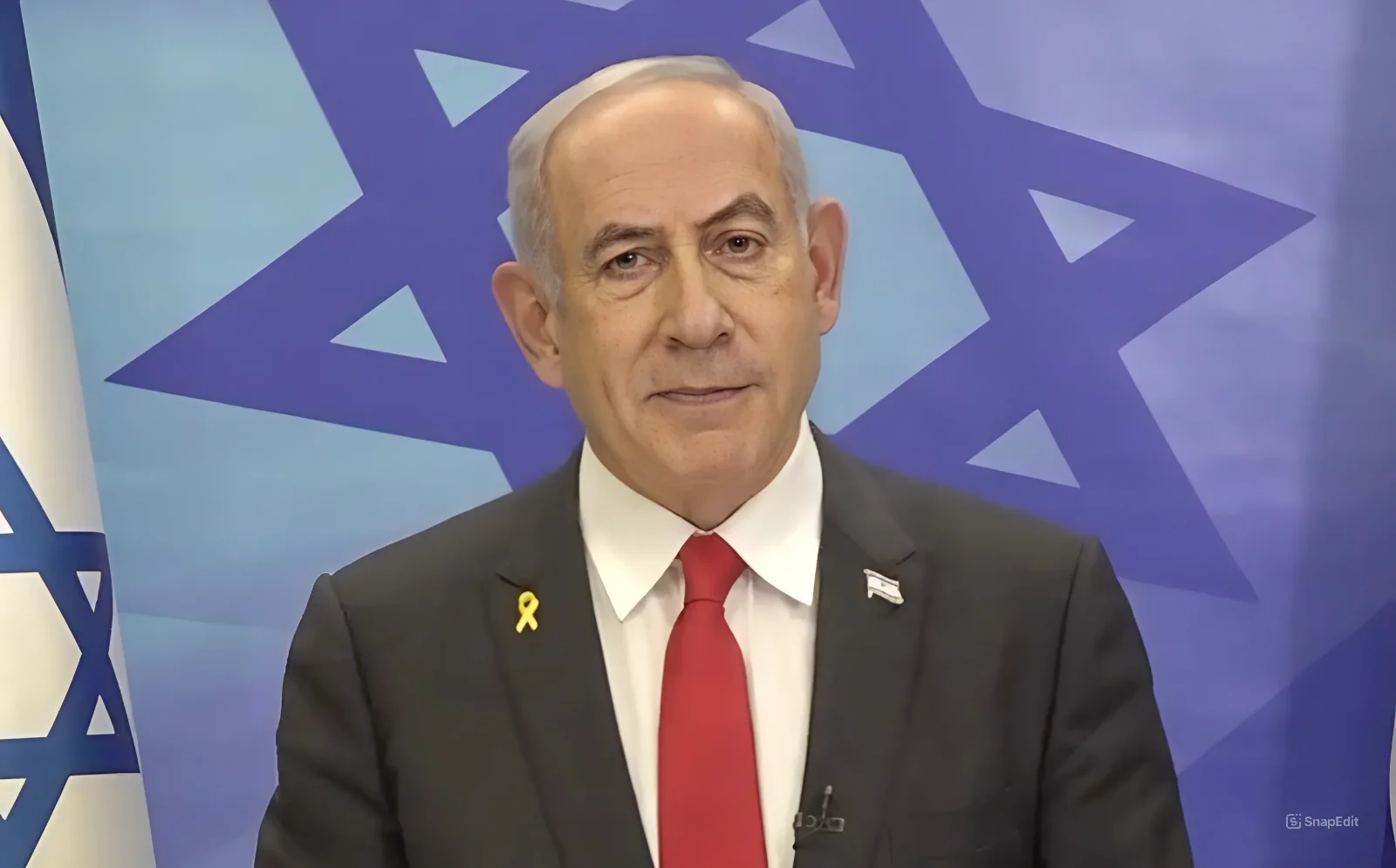 ראש הממשלה בנימין נתניהו בהודעה הרשמית על חיסול יחיא סינוואר 