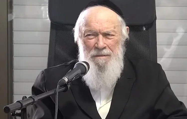 רבי יצחק זילברשטיין על סוכות בצל מלחמת גוג ומגוג רבי יצחק זילברשטיין על סוכות בצל מלחמת גוג ומגוג