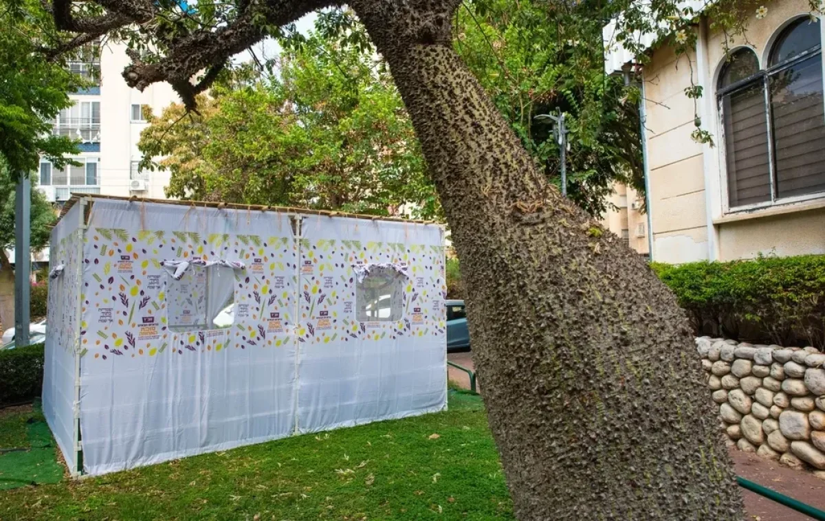 הרב ברוך רוזנבלום על קדושתה של הסוכה הרב ברוך רוזנבלום על קדושתה של הסוכה
