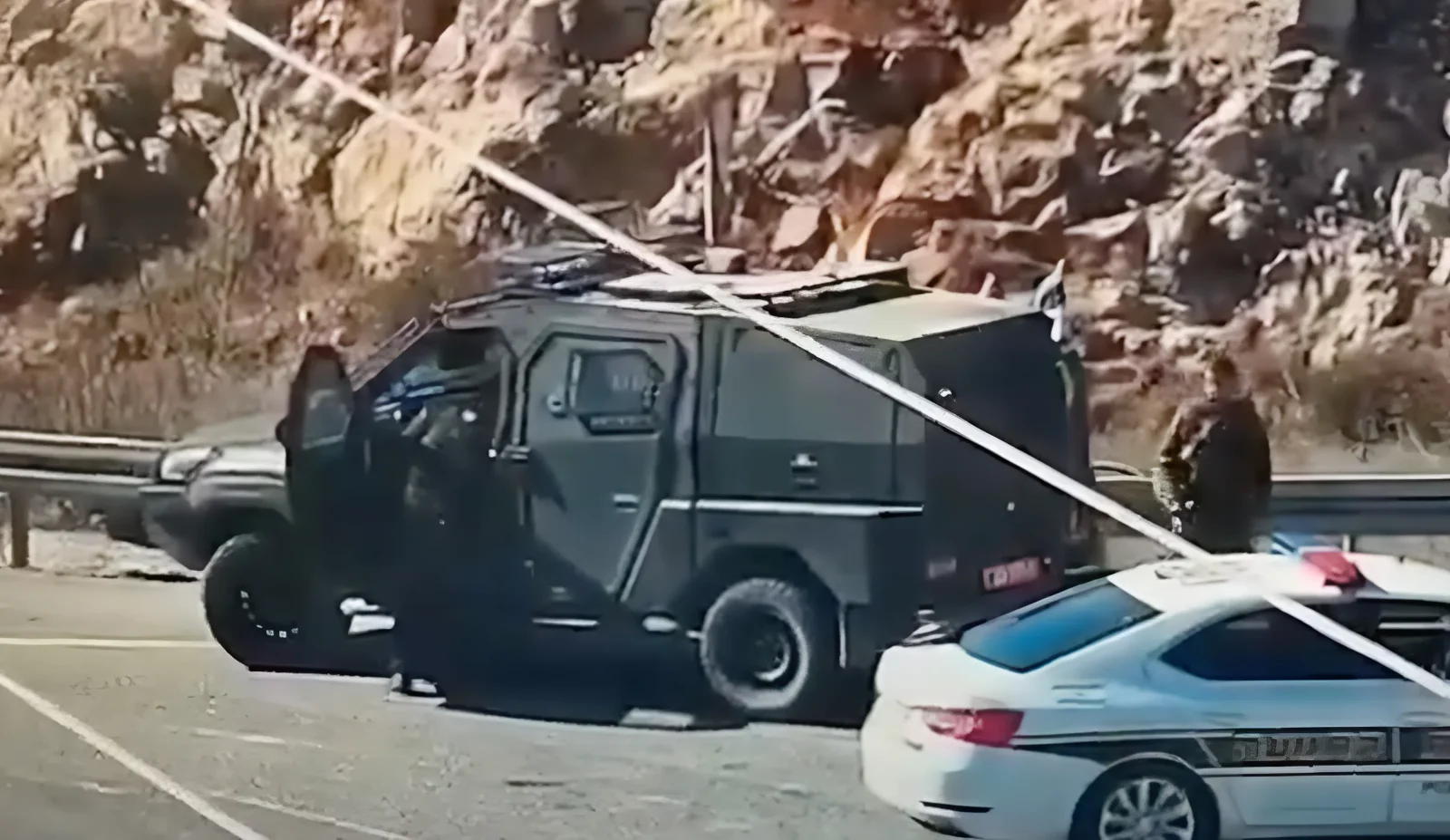 נסיון פיגוע סמוך לצומת עופרה 