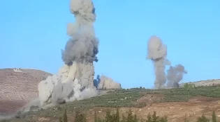 השמדת חיזבאללה: התיעוד שנתפס במצלמת הישוב