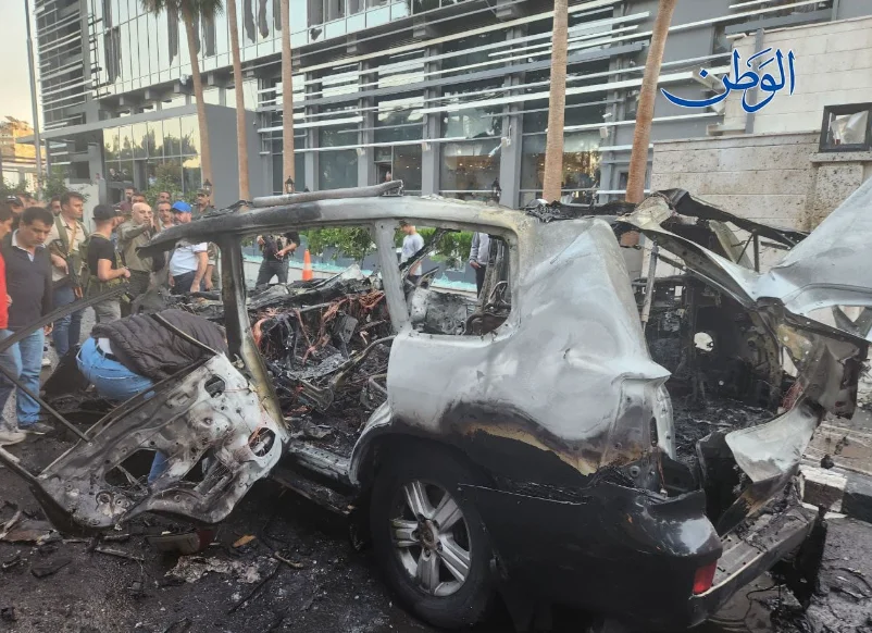 פיצוץ בדמשק פיצוץ בדמשק