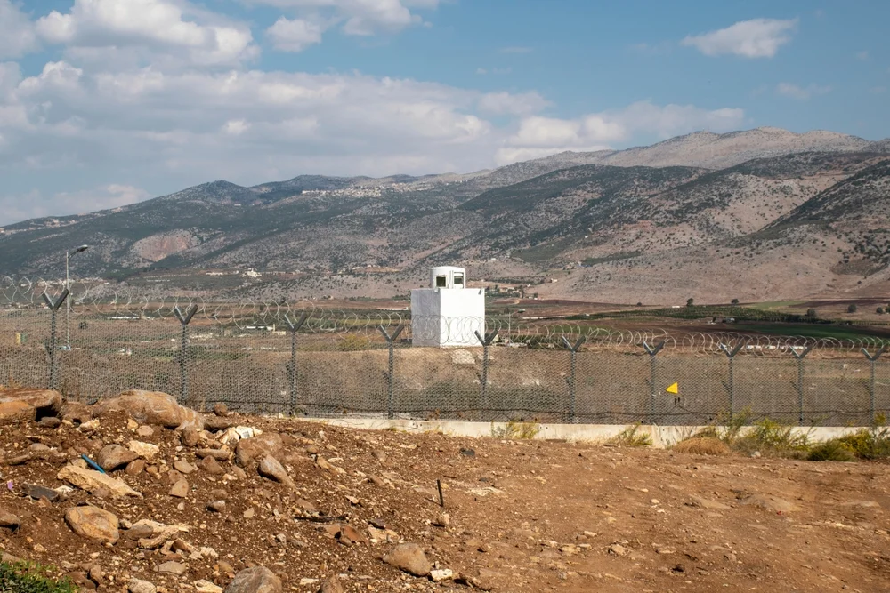 פיצוץ הגבול בין סוריה ללבנון 