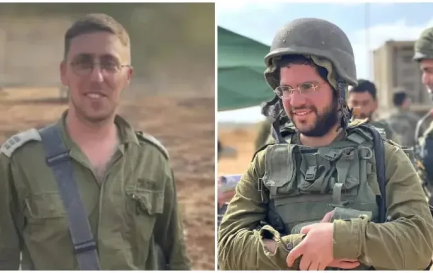 ברוך דיין האמת: שני לוחמי מילואים נוספים נפלו בלבנון ברוך דיין האמת: שני לוחמי מילואים נוספים נפלו בלבנון