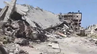 תיעוד מציר נצרים לאחר השתלטות צה''ל
