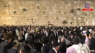 הקפות שניות 2024: שידור חי מהכותל המערבי | חג סוכות