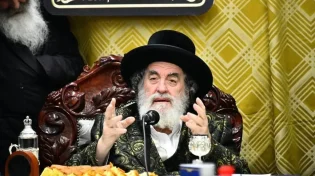 לראשונה האדמו"ר מויז'ניץ מתייחס למצבו הרפואי
