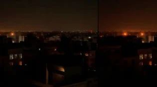 תיעוד הרגעים הראשונים של התקיפה באיראן