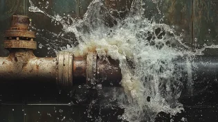 כשהתפוצץ הצינור בבית הכנסת הם לא האמינו למה שיקרה