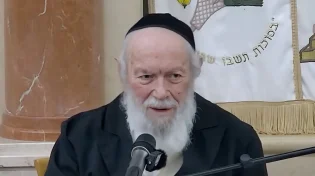 הרב זילברשטיין מברך את מי שיקדים את זמן החורף&nbsp;